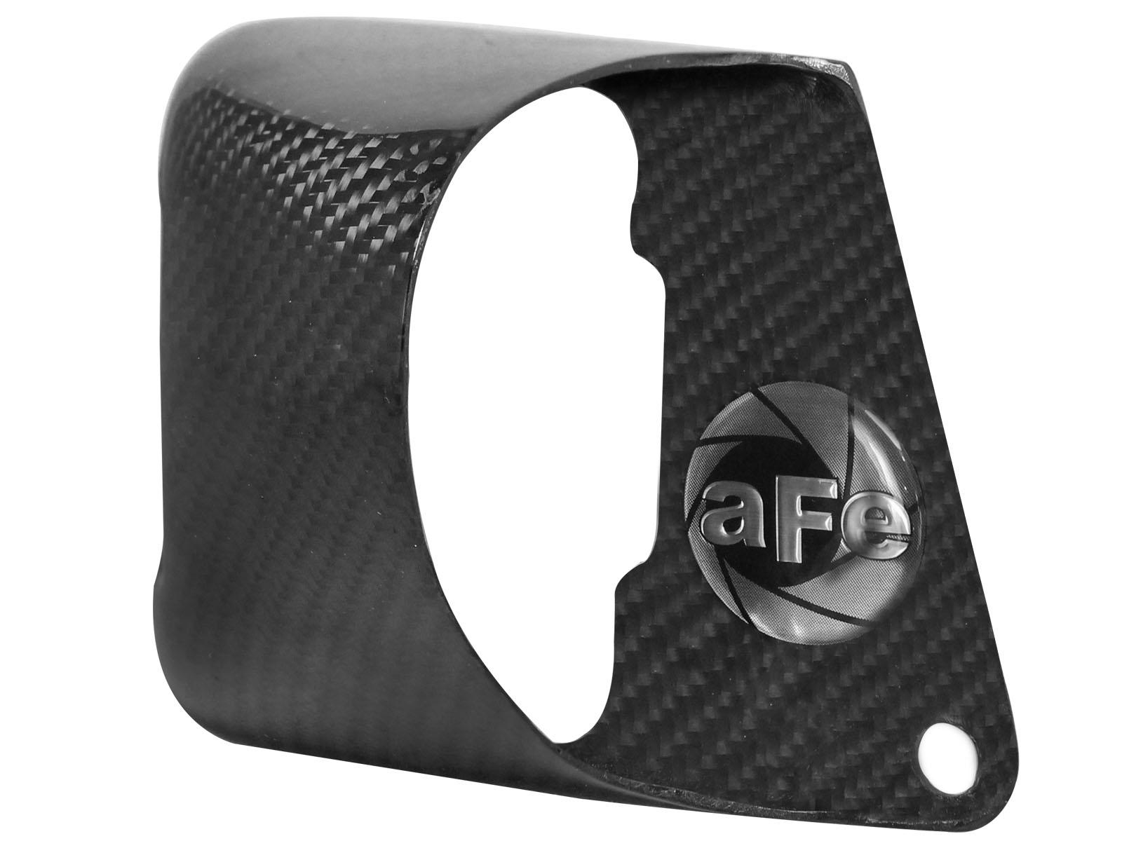 AFE Magnum FORCE Dynamic Air Scoop Carbon Fiber (2012-2019 435i, 435i xDrive, M235i, M135i, M235i xDrive, M2, 335i, 335i xDrive) - 54-12208-C