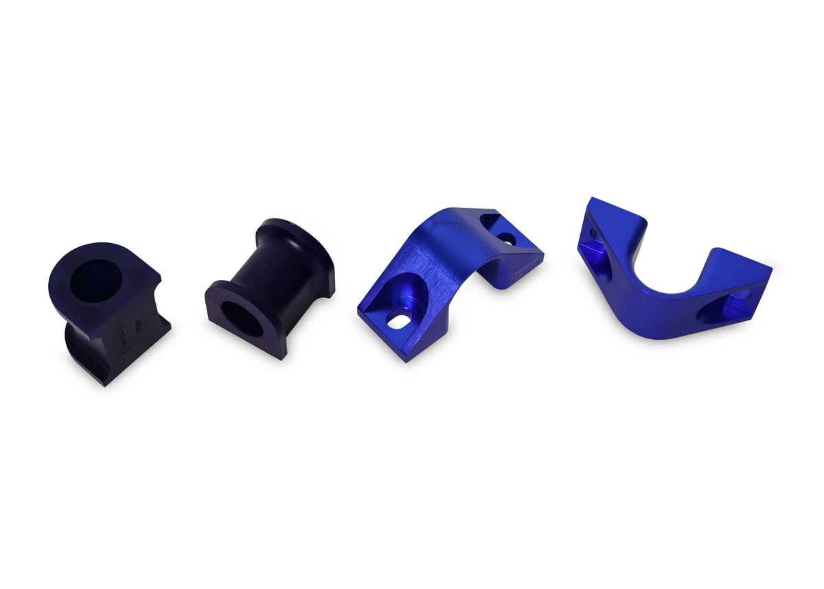SuperPro 26mm Sway Bar Mount Bush & Alloy Bracket Kit (2015-2022 Mustang) - SPF4766-26K