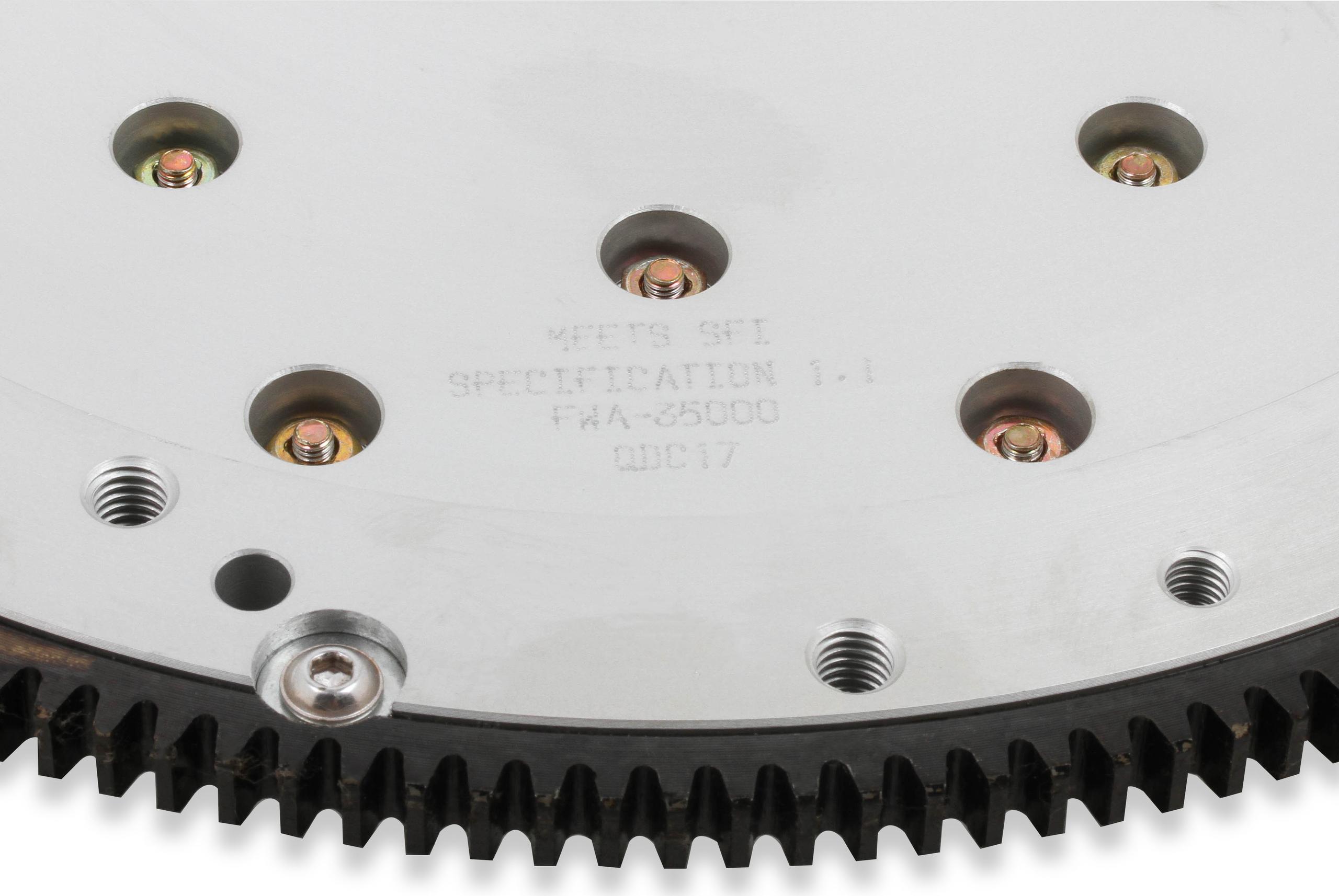 Hays Billet Aluminum SFI Certified Flywheel - Small and Big Block Chevrolet.  - 20-130HYS