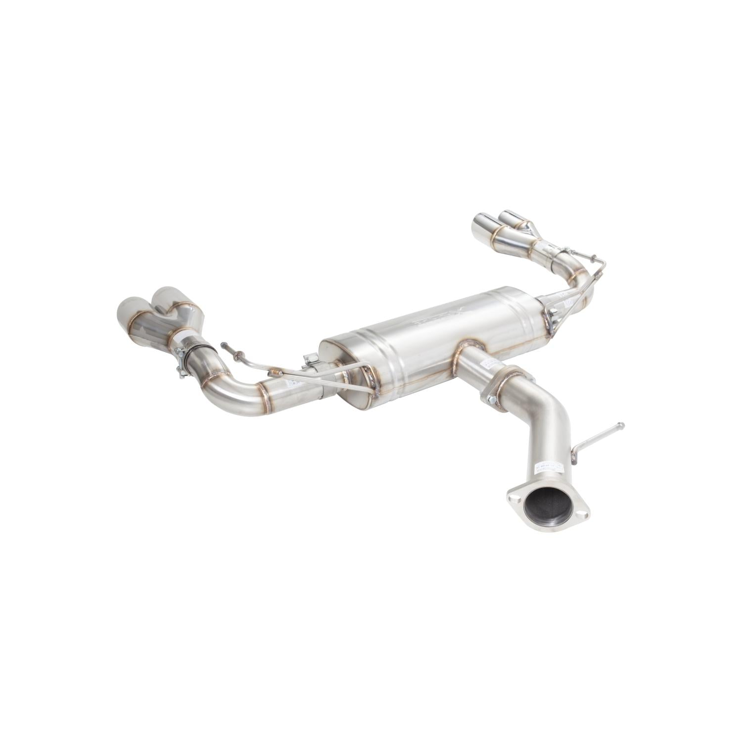 XForce Axle-Back System (2018-2022 Kia Forte GT Turbo) - ESKC19AS