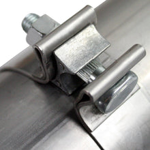 AFE Large Bore-HD 4 IN 409 Stainless Steel Cat-Back Exhaust System w/o Tip (2003-2007 F-250 Super Duty, F-350 Super Duty, F-450 Super Duty, F-550 Super Duty) - 49-13003