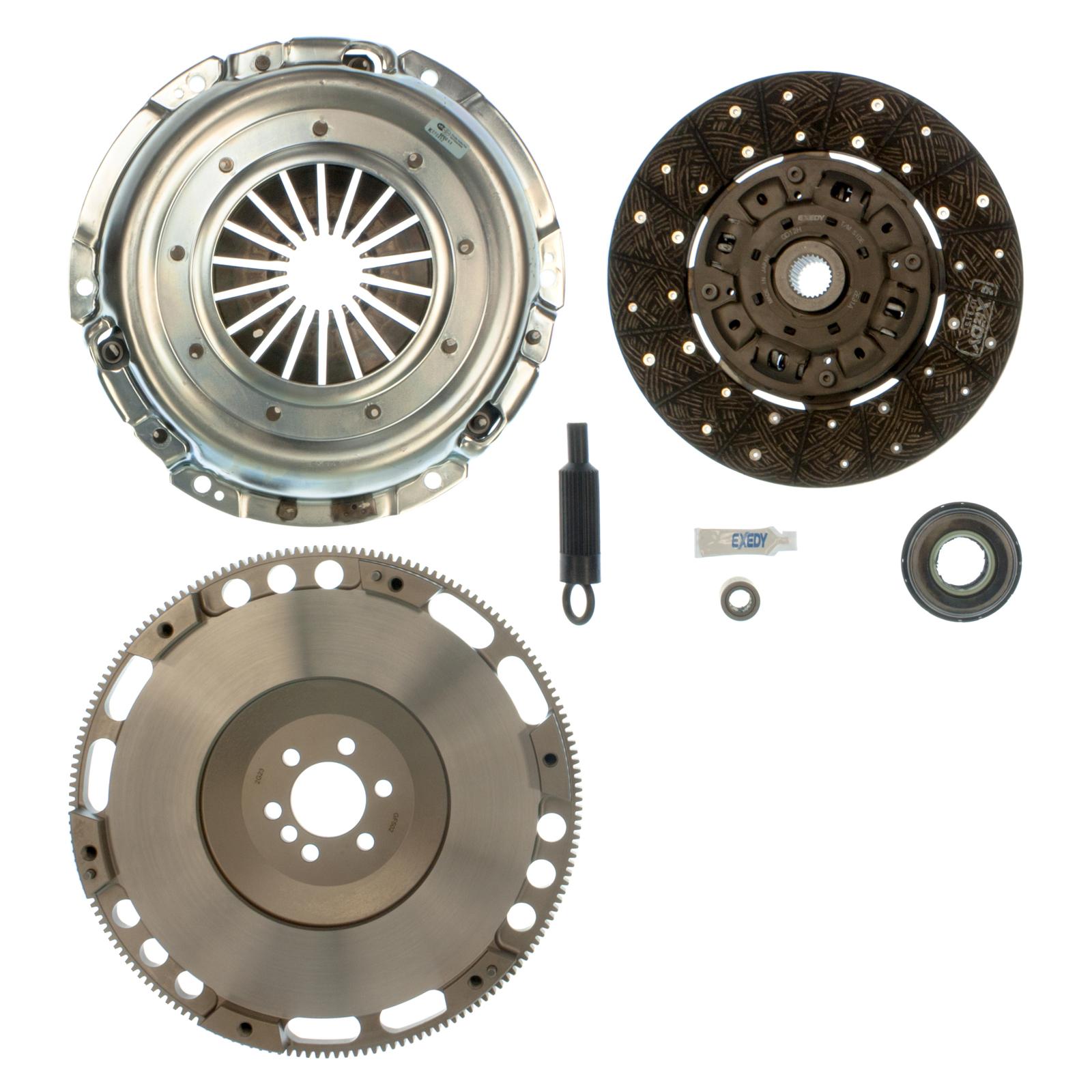 Exedy Racing Stage 1 Organic Clutch (1998-2006 Firebird, GTO) - 04805FW