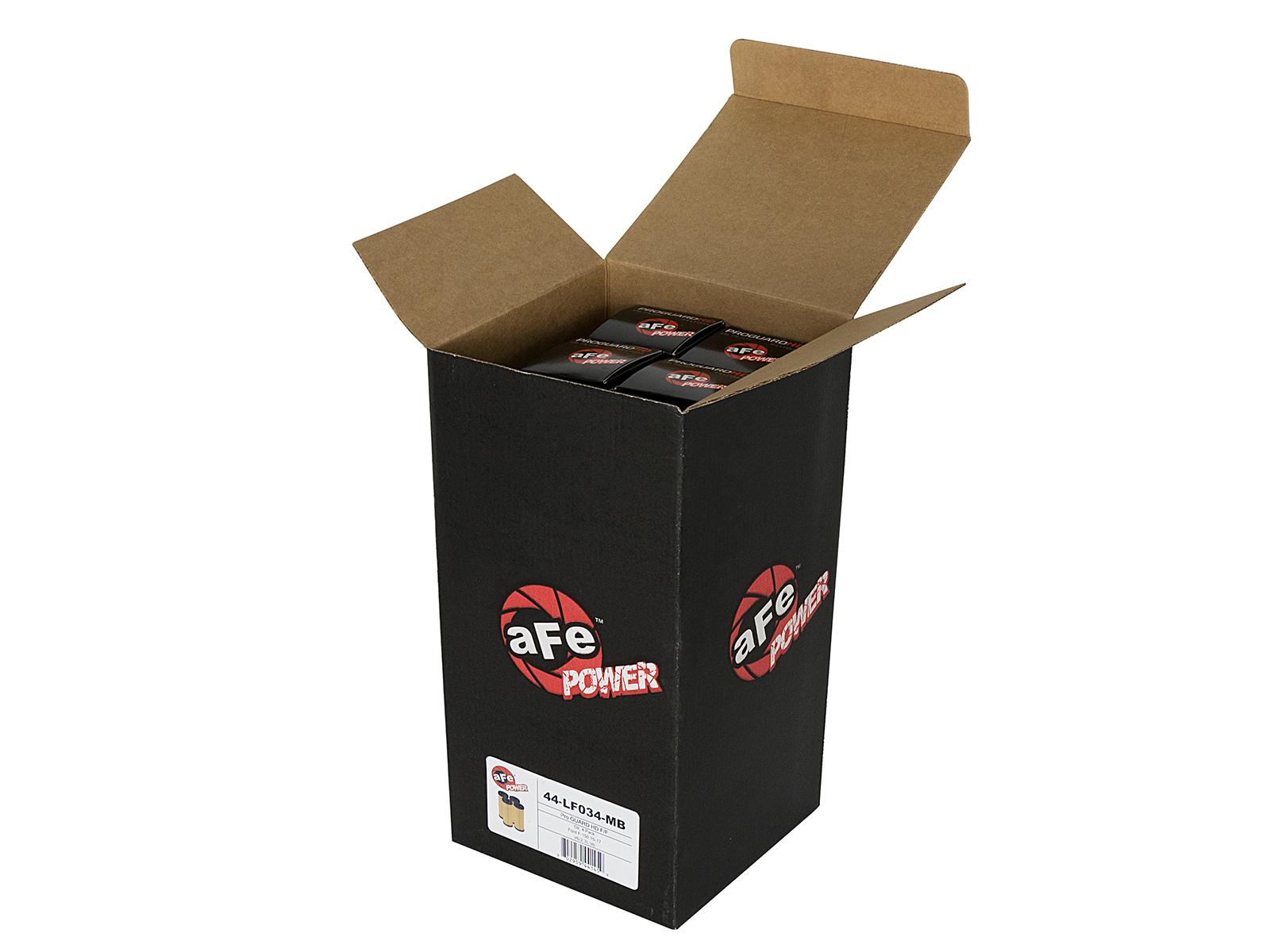 AFE Pro GUARD D2 Oil Filter (4 Pack) - 44-LF034-MB