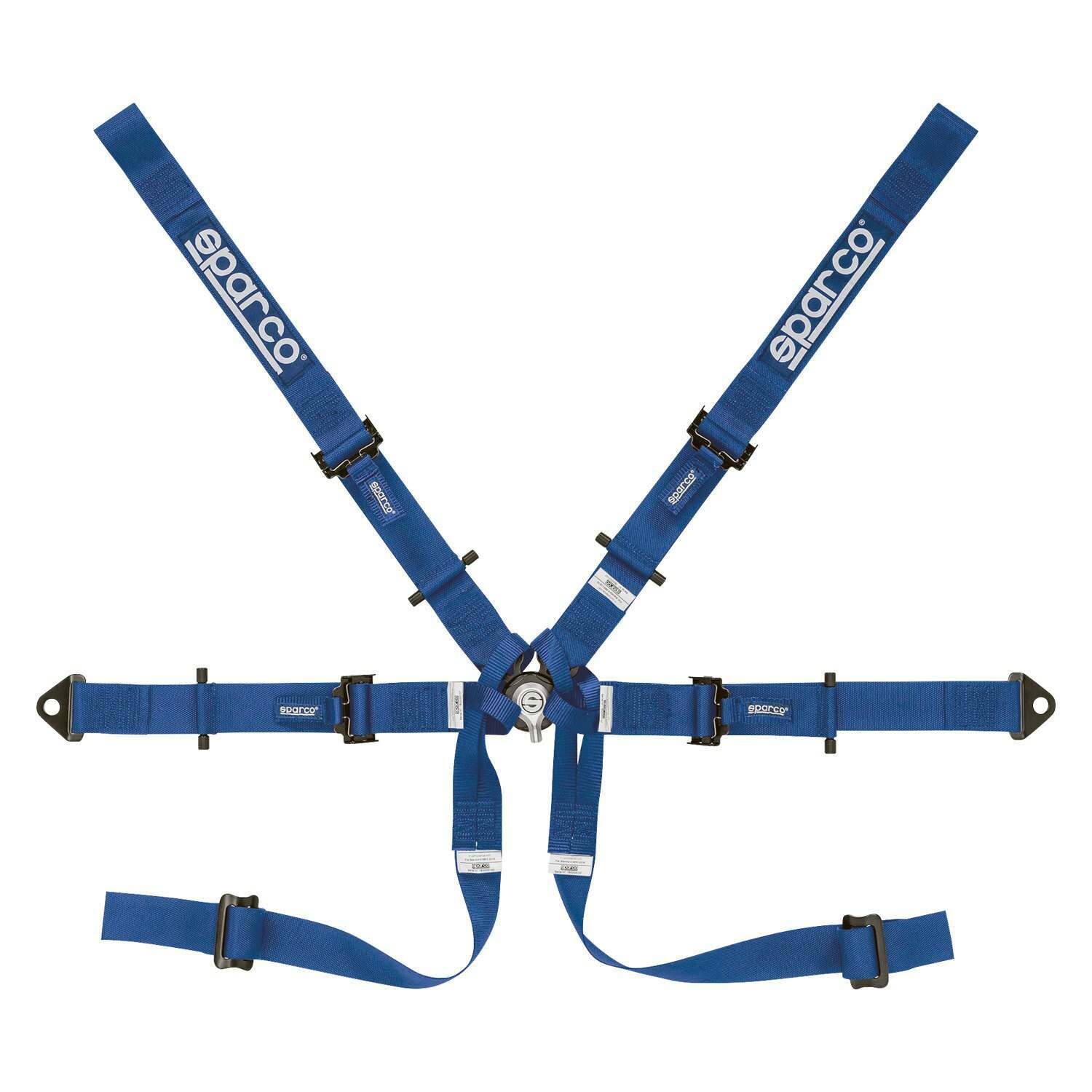 Sparco Belt 6 Pnt 2In Formula Blue - 04819H2AZ