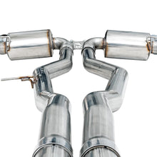 AWE 2020 Toyota Supra A90 Non-Resonated Touring Edition Exhaust - 5in Chrome Silver Tips - 3020-32058