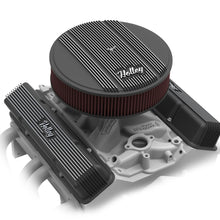 Holley 14" Round Finned Air Cleaner.  - 120-153