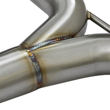 AFE Takeda Cat-Back Exhaust w/ Blue Flame Tip (2016-2021 Civic) - 49-36615-L