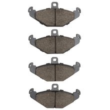 DFC 88-00 Eagle Premier Rear 4000 Hybridynamic Brake Pads