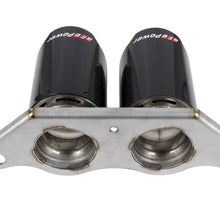 AFE MACH Force-Xp 4 IN Carbon Fiber OE Replacement Exhaust Tips (Porsche 911 GT3 14-19 H6-3.8L/4.0L) - 49C36435-C