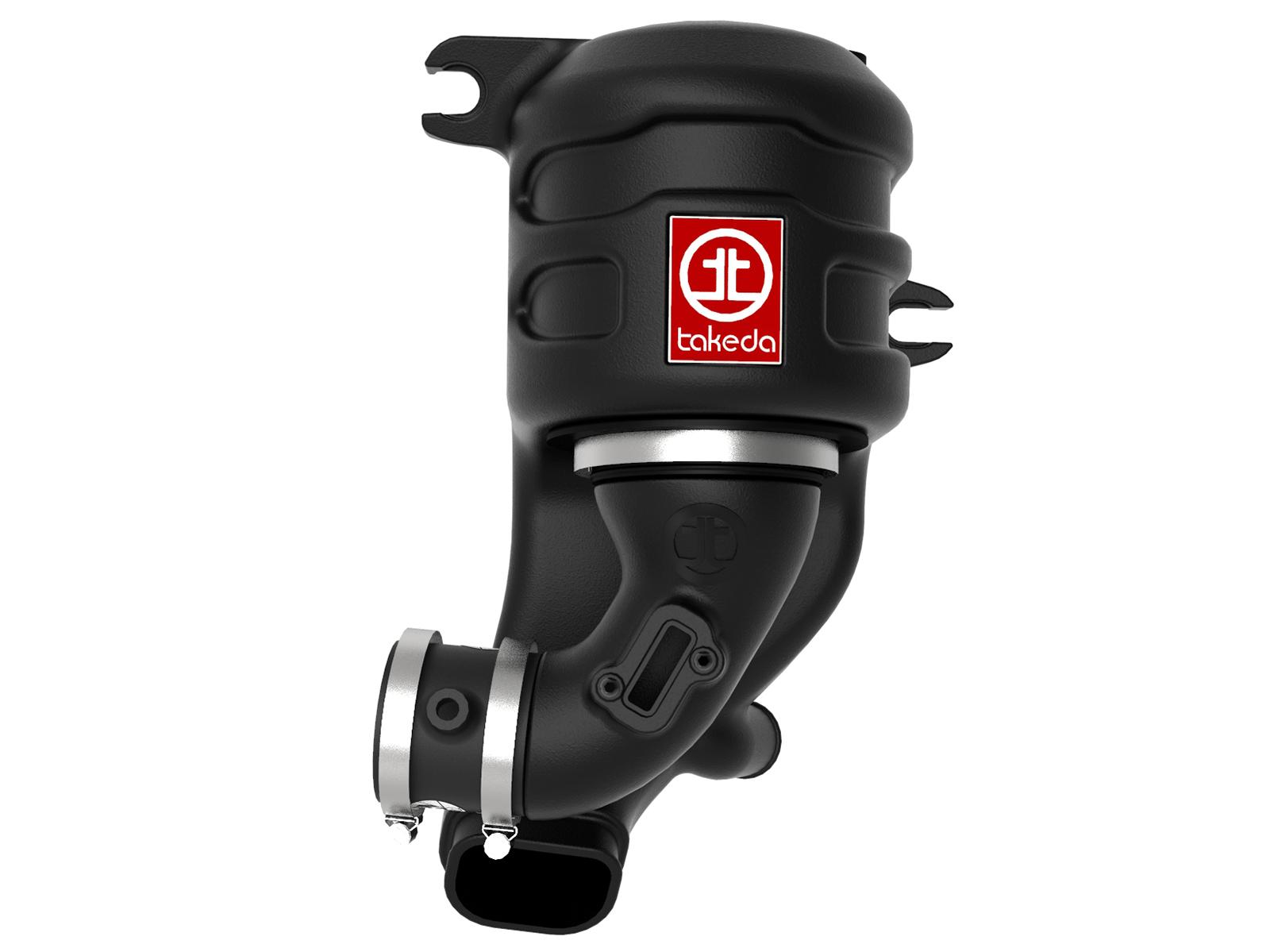 AFE Takeda Momentum Cold Air Intake System w/ Pro DRY S Media (2015-2020 Fit) - 56-70001D