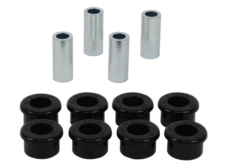 Whiteline Performance Control Arm Lower Rear Outer Bushing Standard Replacement Whiteline (1989-1998 240SX) - W62546