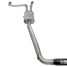 AFE MACH Force-Xp 2-1/2" Cat-Back Exhaust System w/ Black Tip (2017-2021 Titan) - 49-46125-B