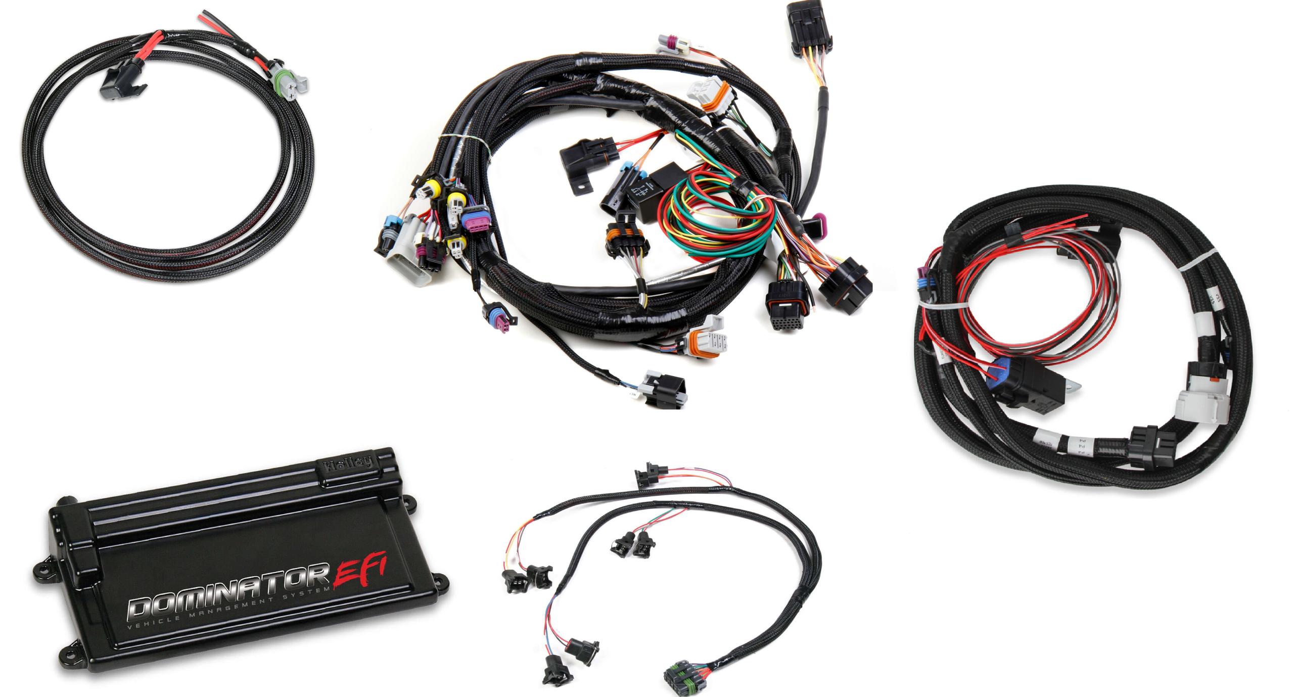 Holley Dominator EFI ECU Kit - 550-656