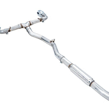 AWE Track Edition Exhaust - Chrome Silver Tips (2016-2023 Subaru BRZ / Toyota GR86 / Toyota 86) - 3020-32279