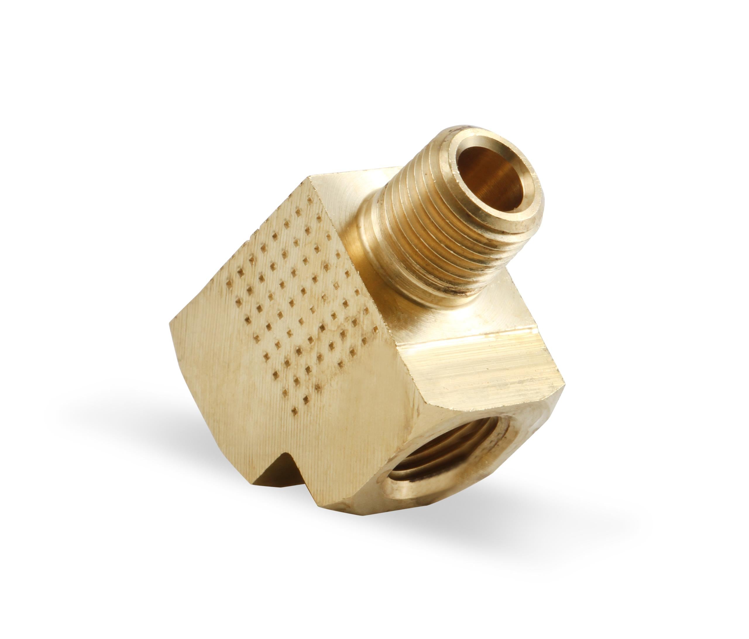 NOS  Brass Adapter T Fitting. - 16775NOS