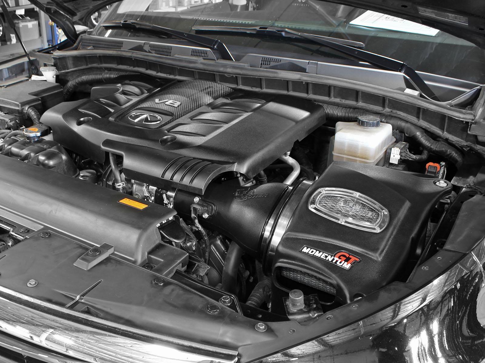 AFE Sealed Intake (2017-2019 Nissan Armada V8-5.6L) - 51-76103