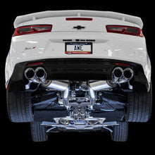 AWE Tuning 16-19 Chevy Camaro SS Res Cat-Back Exhaust -Touring Edition (Quad Chrome Silver Tips) - 3015-42092