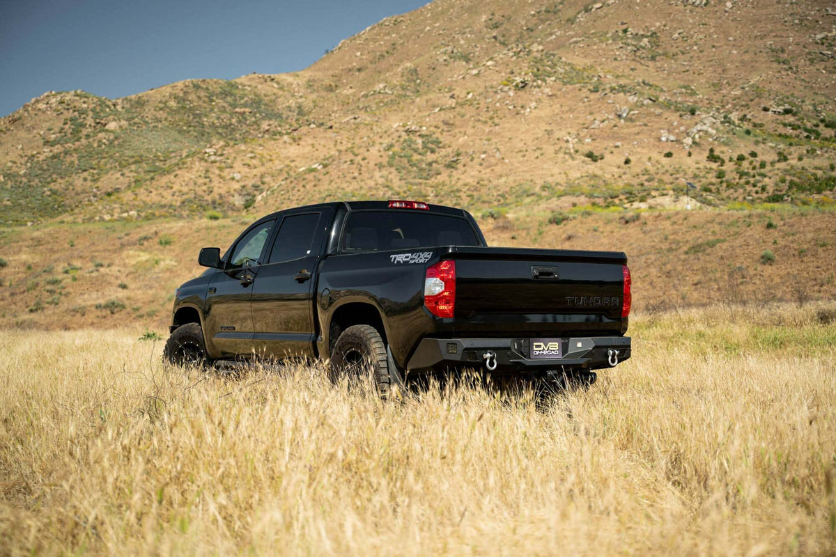 DV8 Offroad 2014-2021 Toyota Tundra Spec Series Rear Bumper - RBTT2-06