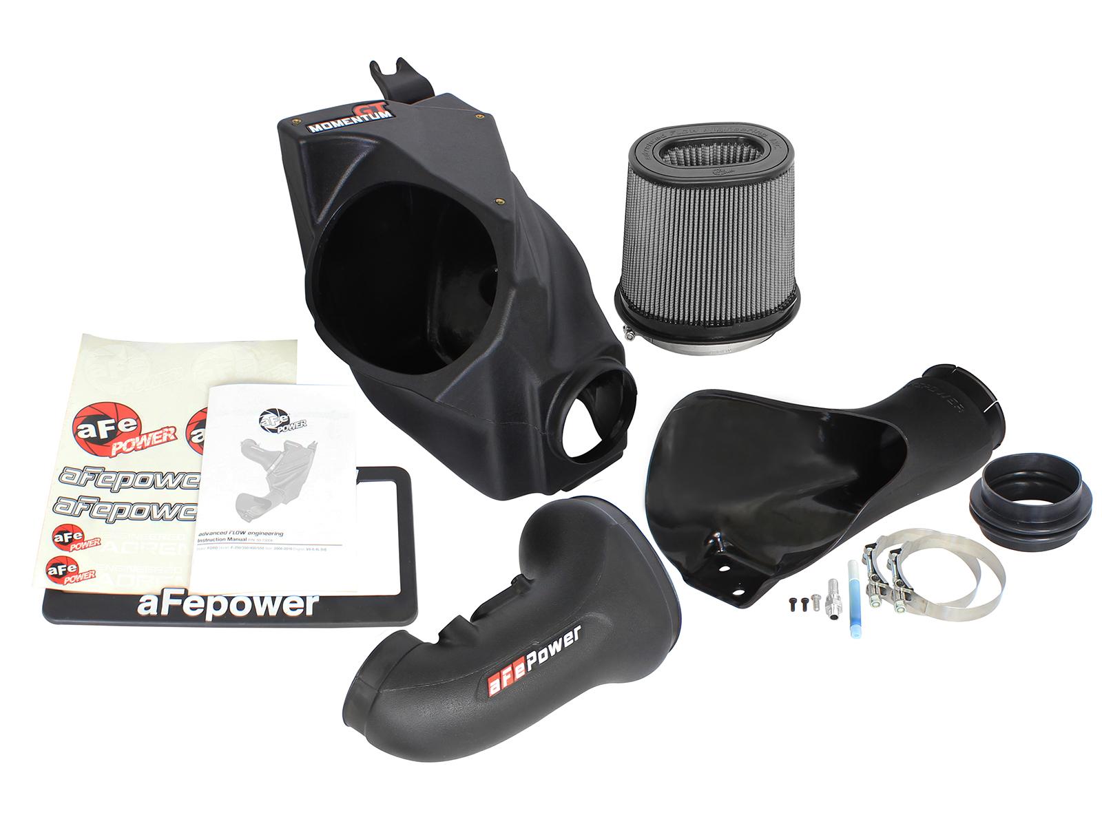 AFE Momentum GT Cold Air Intake System w/ Pro DRY S Media (2009-2015 CTS) - 51-74207