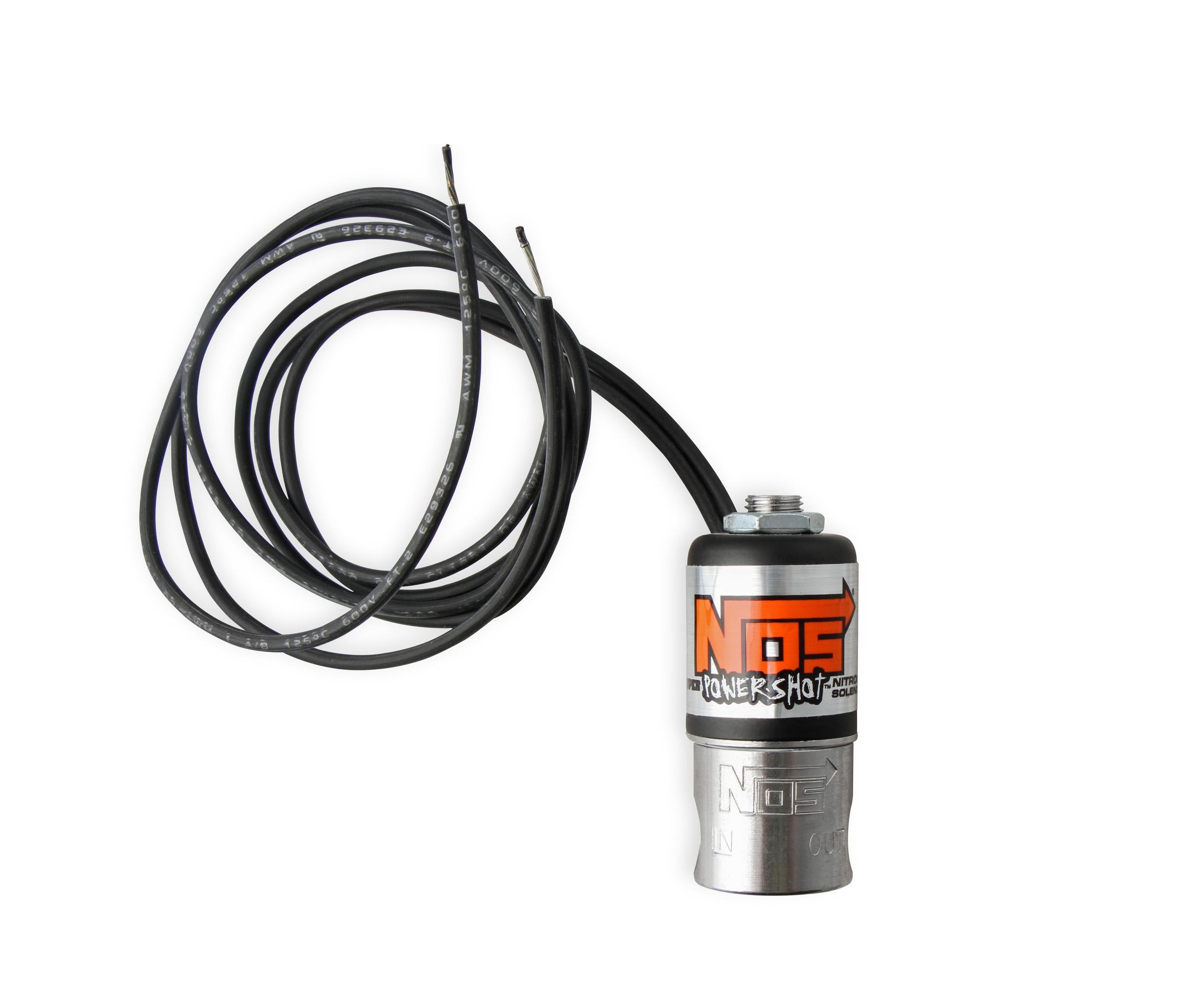 NOS  Nitrous Solenoid - Black. - 18020BNOS
