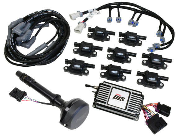 DIS Kit Chevy Small/Big Block, Black.  - 601513