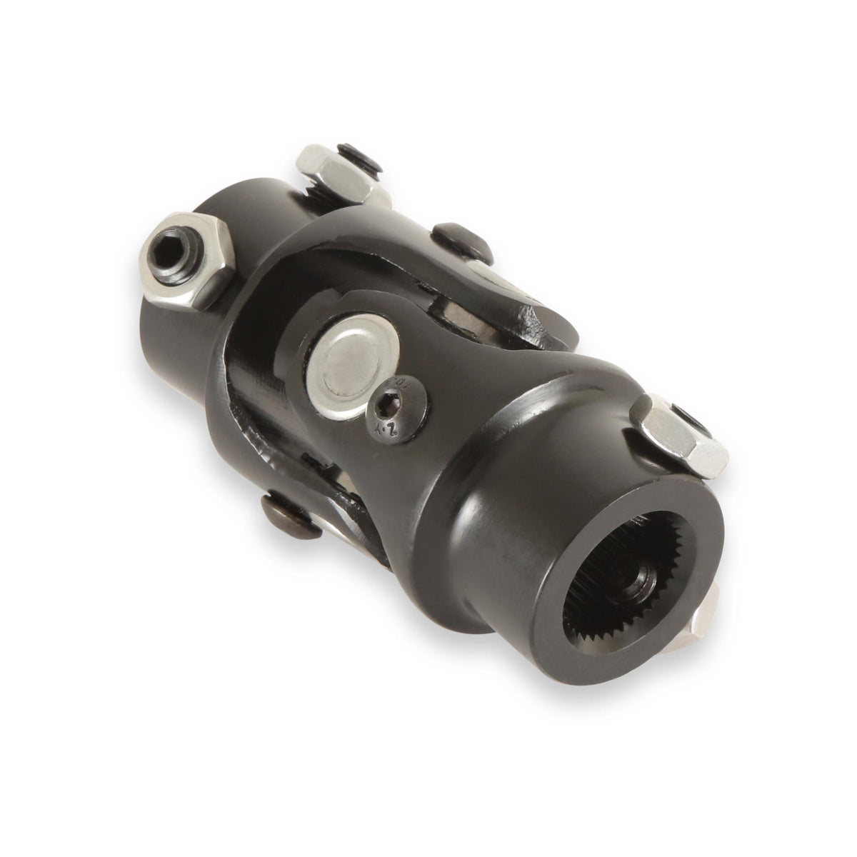 Holley U-joint - Steel - Black Zinc - 320-101