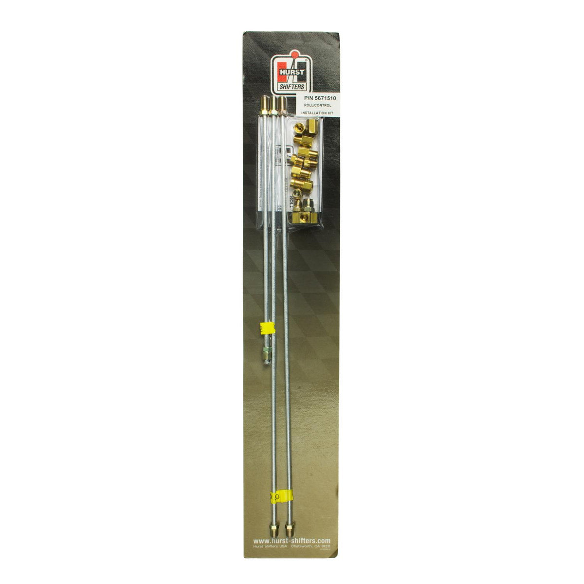Hurst Roll Control / Line Lock Installation Kit 5671510