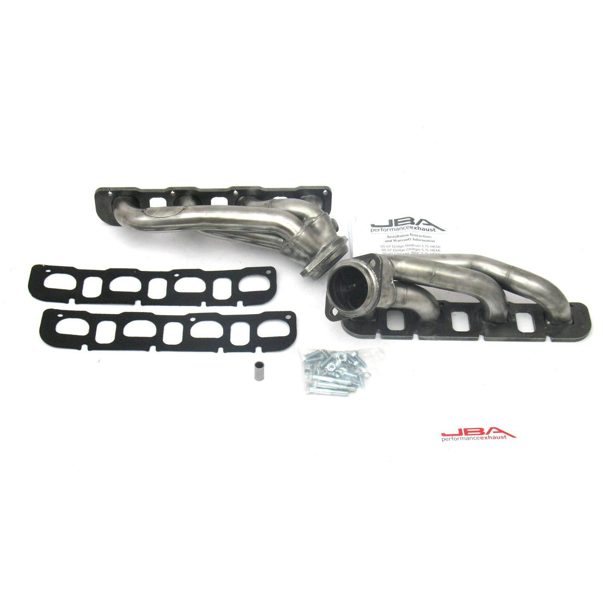 JBA 1964S-1 2009-2019 Challenger / Charger / 300C 5.7L 1-3/4" Shorty Headers