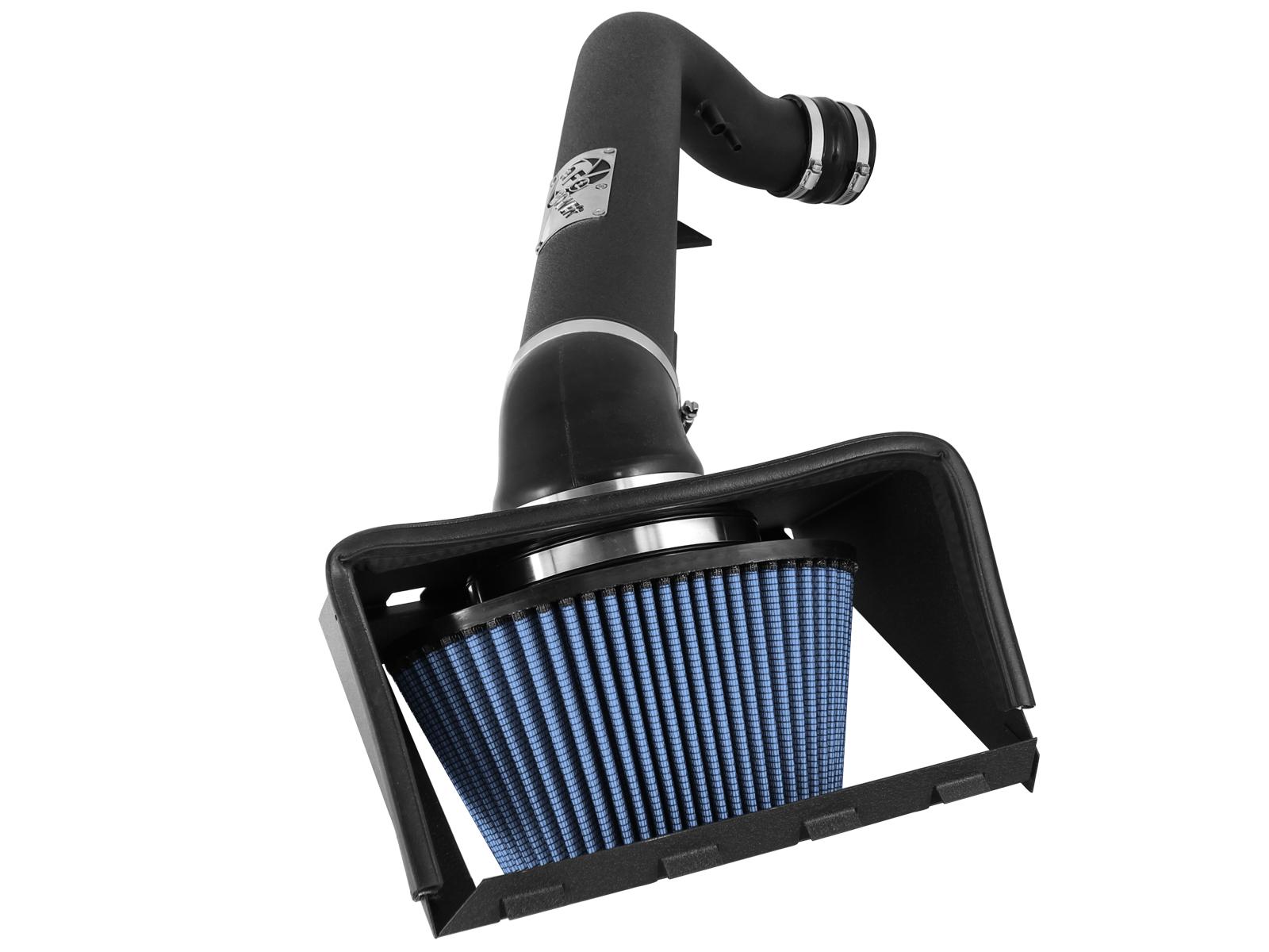 AFE Magnum FORCE Stage-2 Cold Air Intake System w/ Pro 5R Media (2011-2016 F-250 Super Duty, F-350 Super Duty) - 54-11972-1B