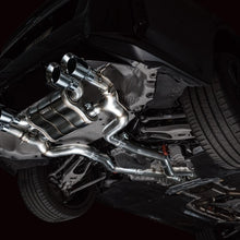 AWE SwitchPath™ Exhaust for BMW G87 M2 - Chrome Silver Tips - 3025-42487