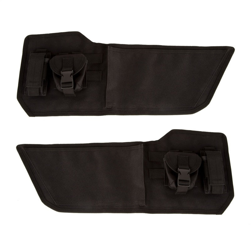 Rugged Ridge Storage Panel Door Mounted Pouches; 11-18 Jeep Wrangler Jk/Jku - 13551.75
