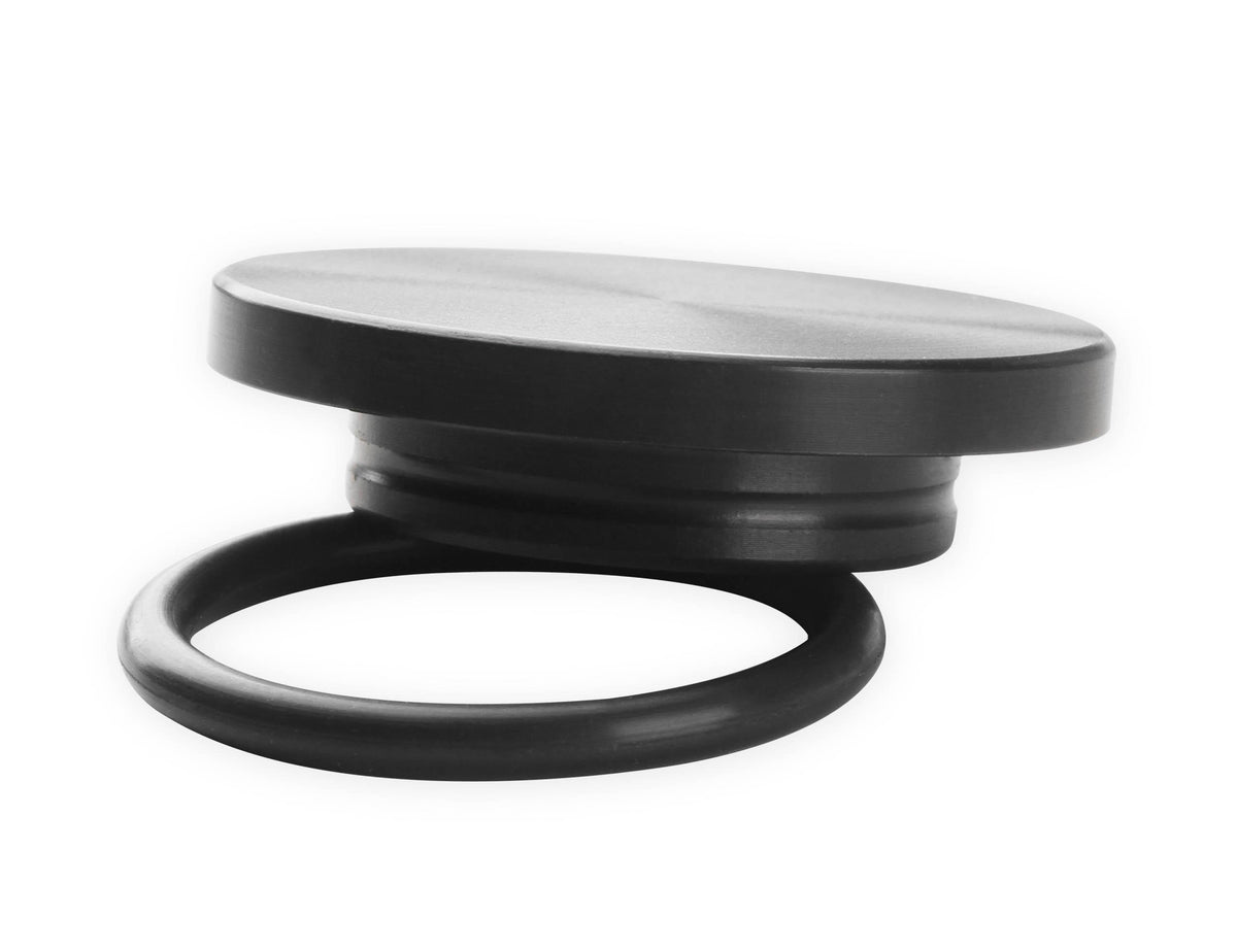 Holley Alternator Pulley Cover Black.  - 97-187