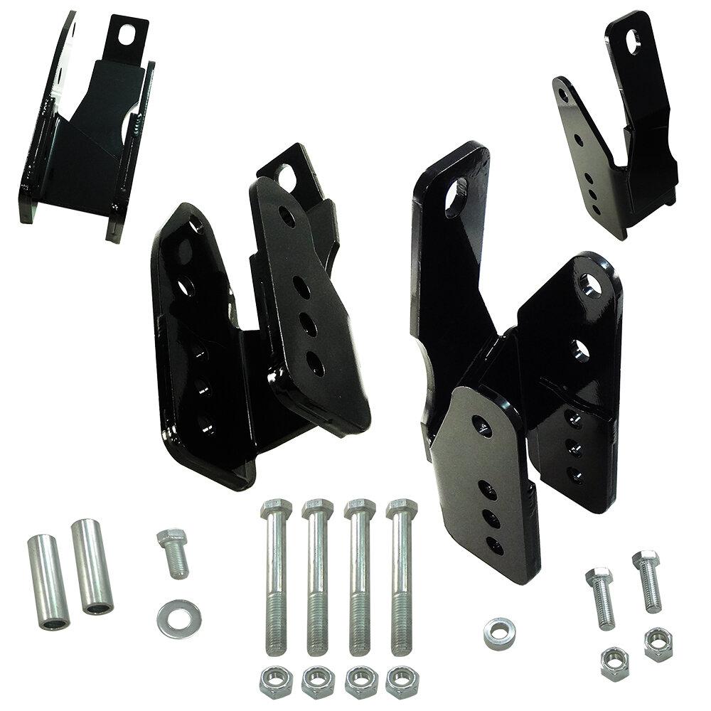UPR 05-2014 Mustang Lower Control Arm Relocation Brackets
