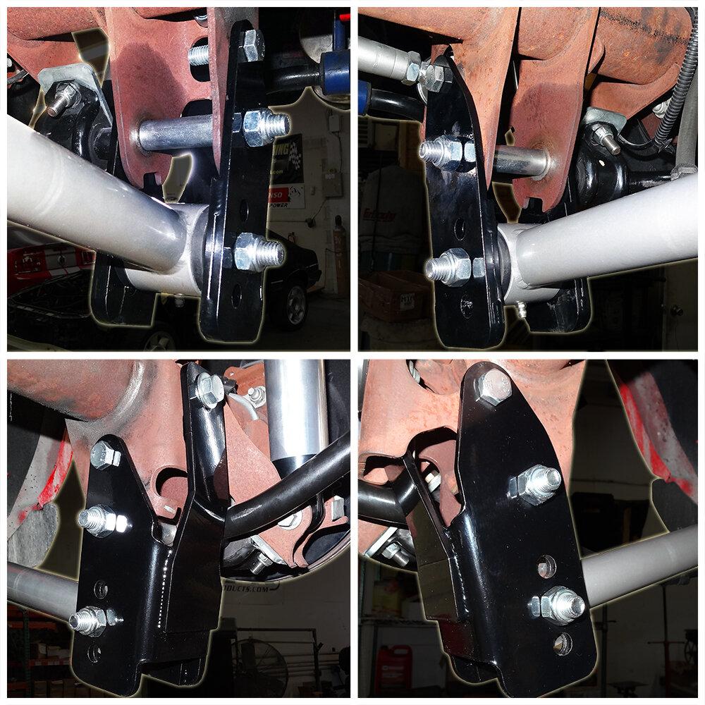 UPR 05-2014 Mustang Lower Control Arm Relocation Brackets