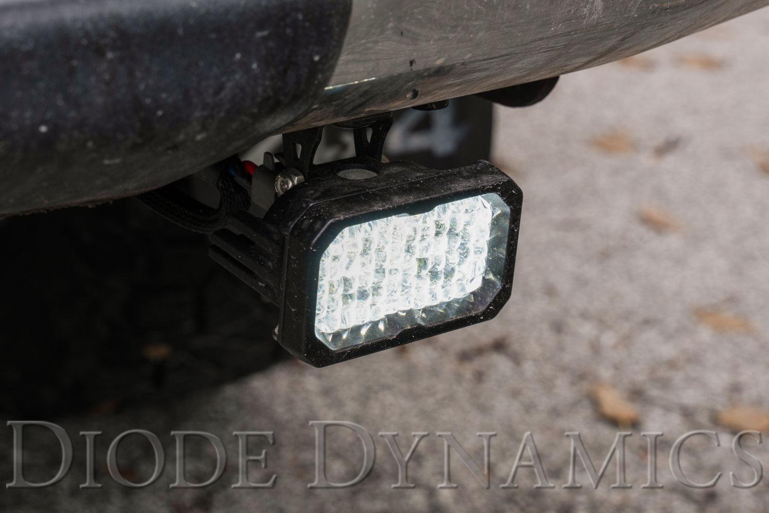 Diode Dynamics Stage Series Reverse Light Kit for 2005-2015 Toyota Tacoma, C2 Sport - DD7156