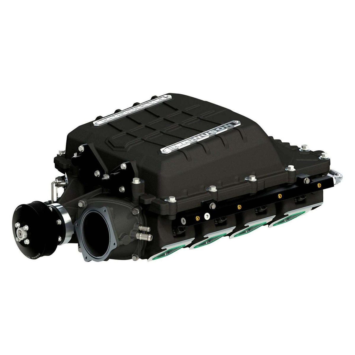 Magnuson Superchargers Tvs2650 Magnum Hot Rod Supercharger Kit - 05-26-62-157-BL
