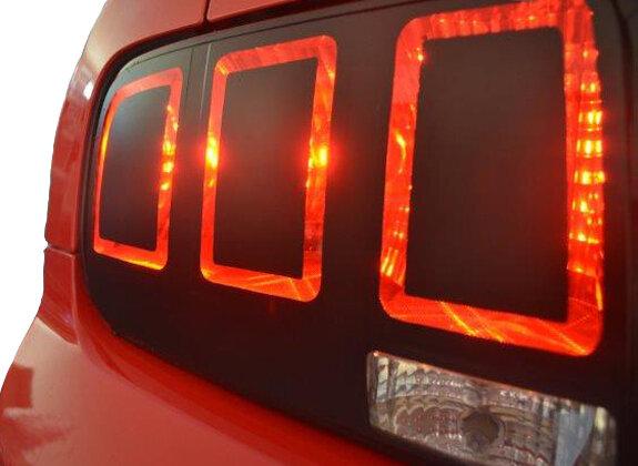 Anchor Room 05-09 Mustang to 2013 Style Vinyl Tail Light Conversion Kit