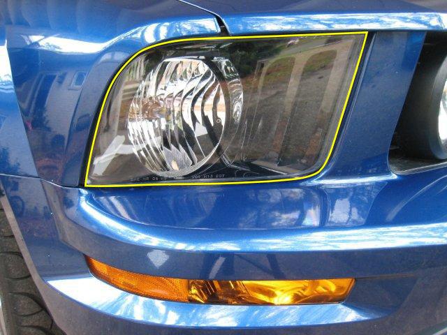 Anchor Room Paint Protection - Headlight (2005-2009 Mustang) - 05FM_PP_H