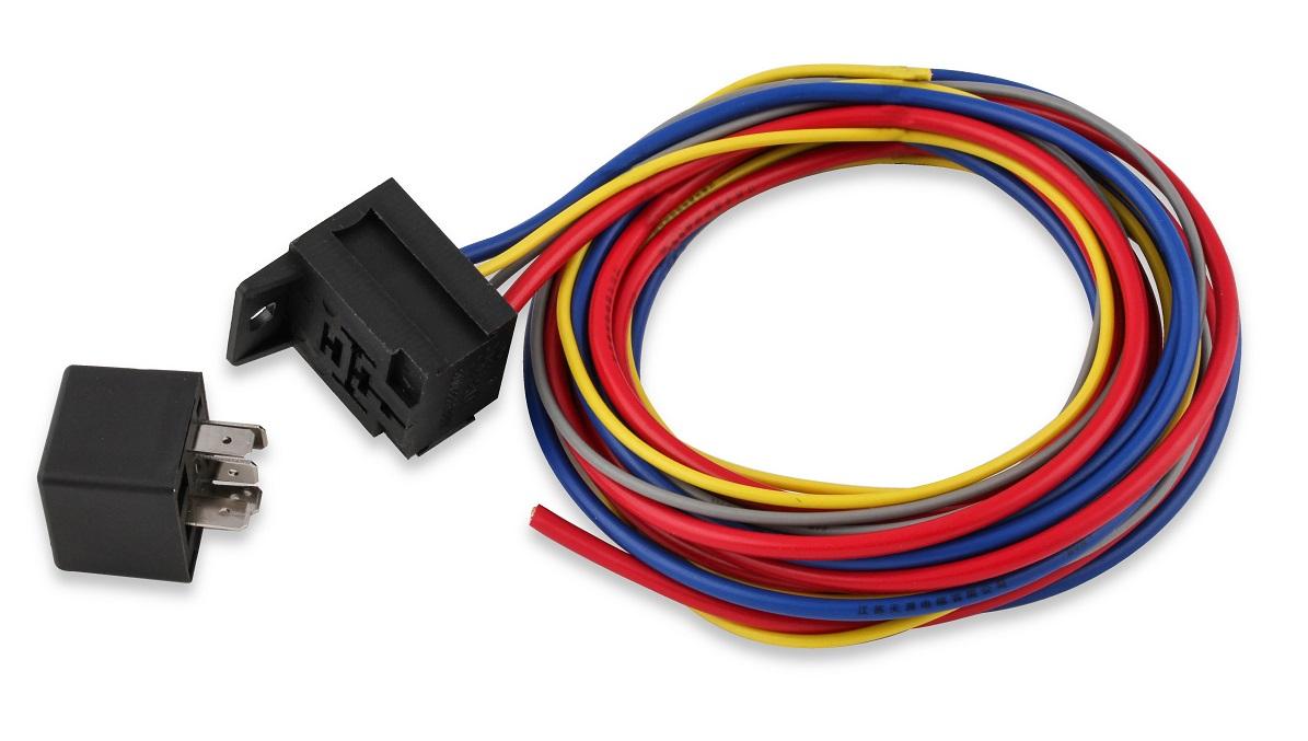 Electric Fan Harn./Relay Kit 195 Deg-30A.  - 89616
