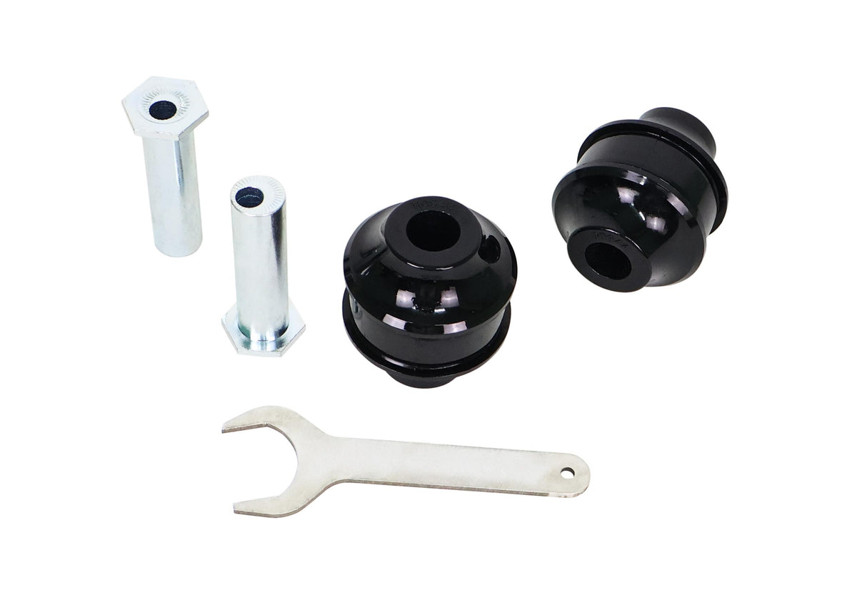 Whiteline Performance Front Radius Arm To Chassis Adds +/- 0.5Deg Caster Whiteline (2012-2020 335i, 325i, 120i, 328i, 118i, 135i, 125i, 335i xDrive, 128i, 328i xDrive, 335is, 135is, 320i, 320i xDrive, 428i, 435i, 228i, 428i xDrive, 435i xDrive, 328i GT xD