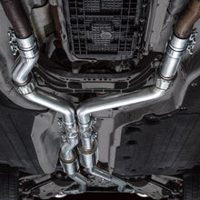 AWE Touring Edition Catback Exhaust - Chrome Silver Tips (2020-2026 Explorer ST) - 3015-42625
