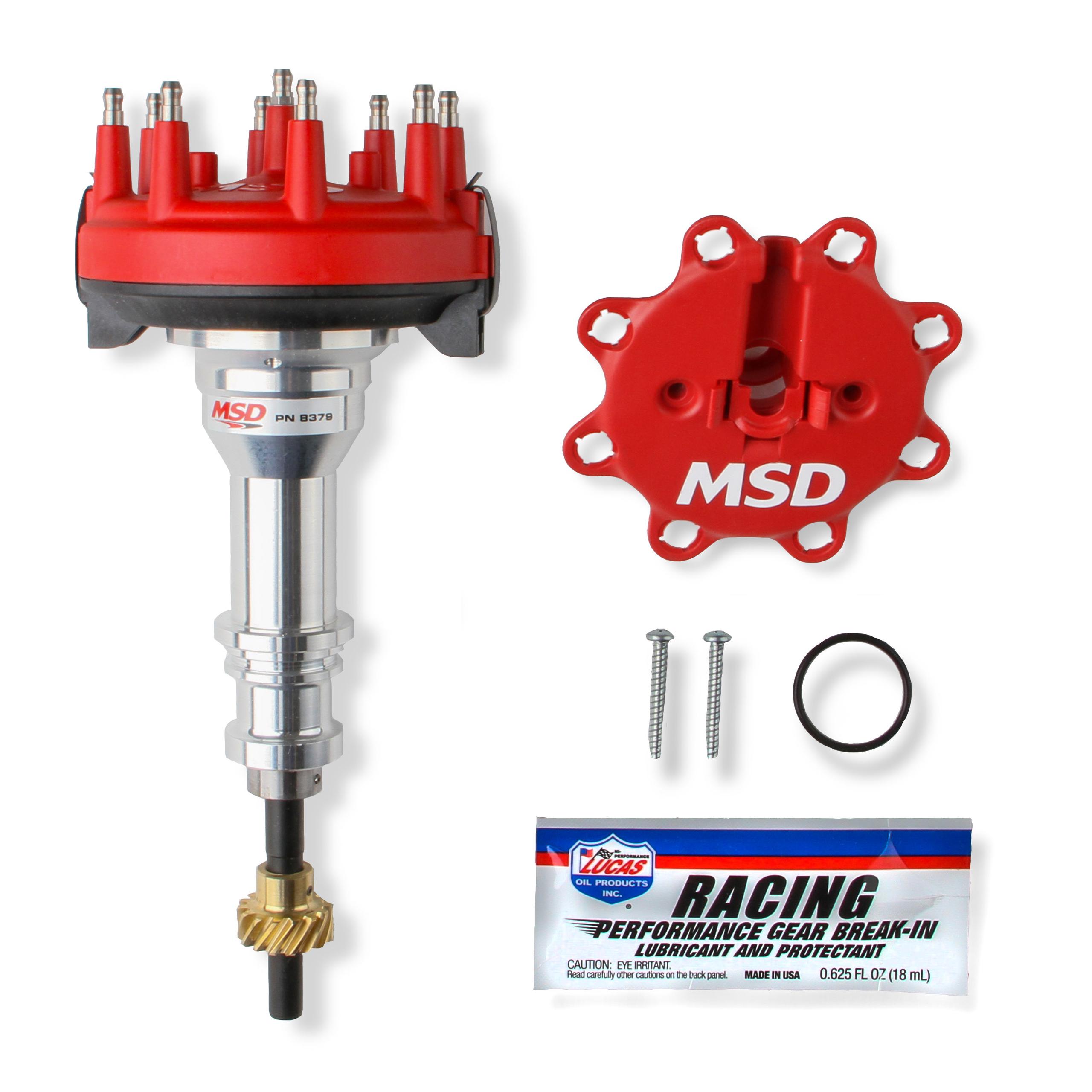 Msd 8379 Distributor, Ford 289/302, Crank Trigger