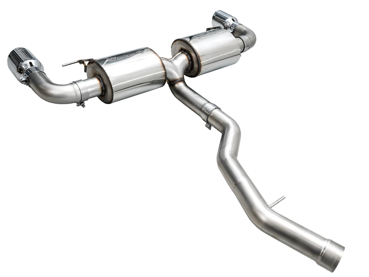 AWE Touring Edition Axle-back Exhaust for BMW G2X 330i/430i - 3015-32429
