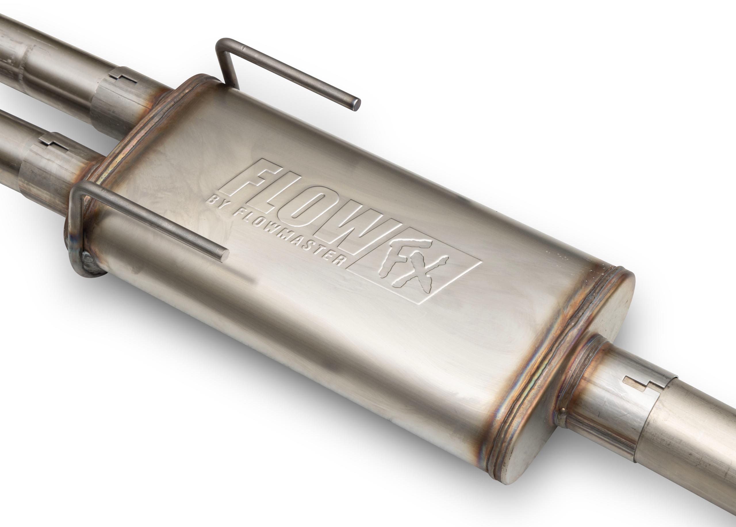 Flowmaster FlowFX Cat-Back Exhaust System - 718156