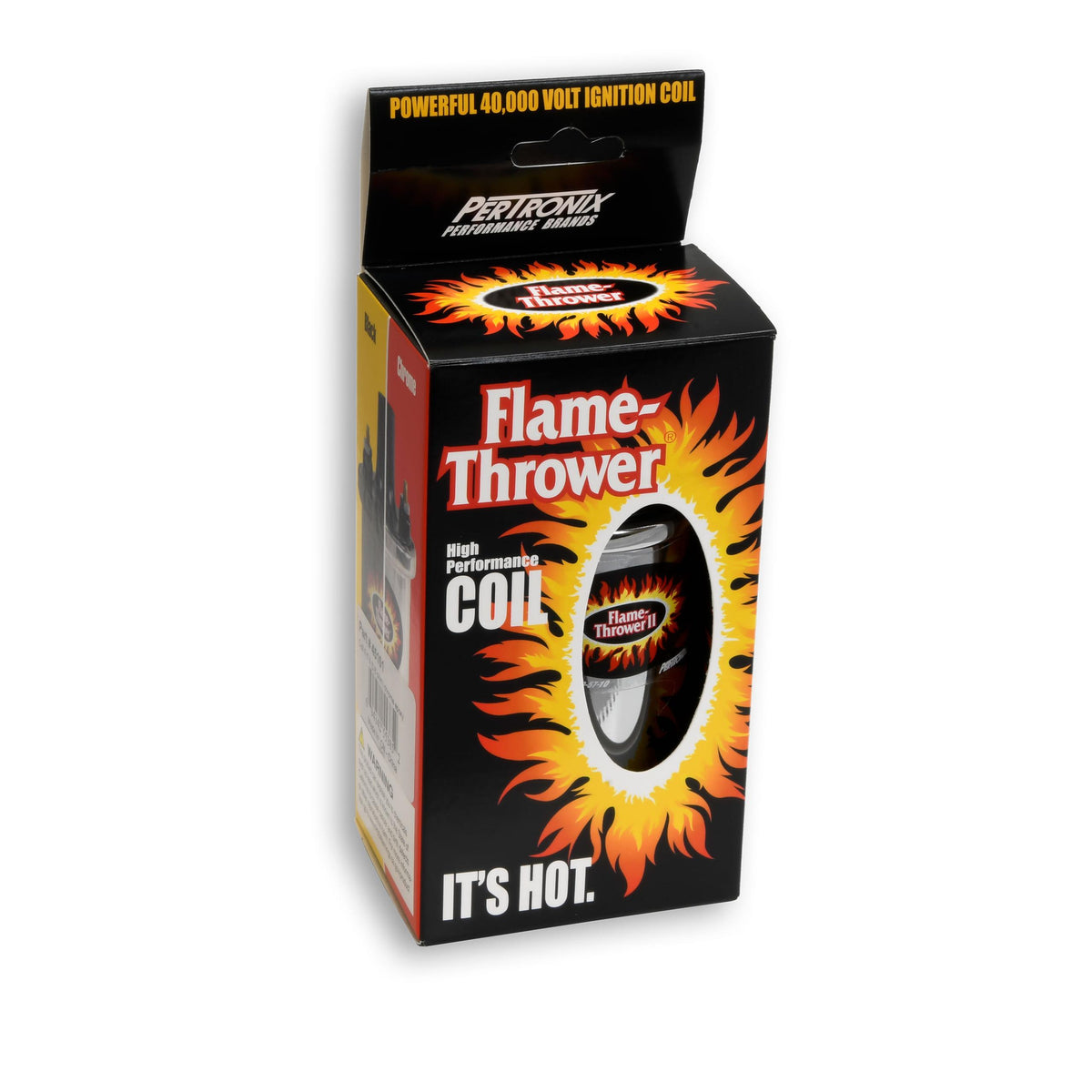 Pertronix 40601 Flame-Thrower Coil 40,000 Volt 3.0 Ohm Chrome Epoxy - 40601