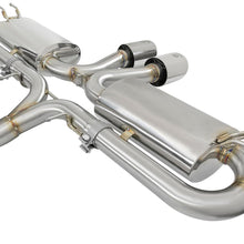 AFE Cat-Back Exhaust System (2017-2019 Honda Civic Si L4-1.5L (t)) - 49-36618-P
