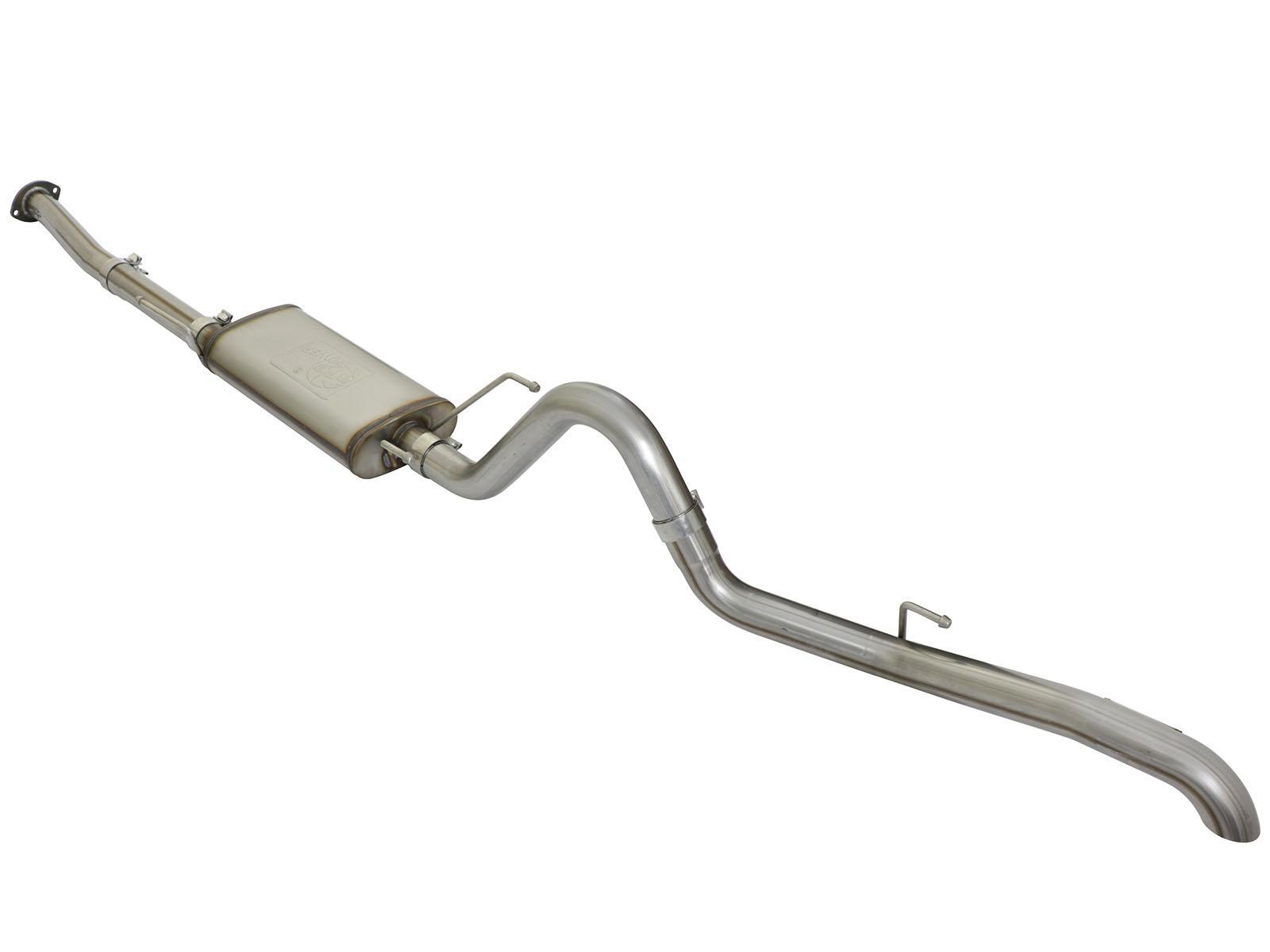 AFE MACH Force-Xp 2-1/2in 409 Stainless Steel Cat-Back Exhaust System (2016-2021 Tacoma, Tacoma) - 49-46034