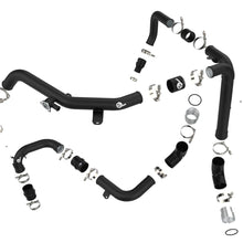 aFe BladeRunner Aluminum Hot and Cold Charge Pipe Kit - Black (2021-2025 Ford Bronco 2.7L) - 46-20584-B
