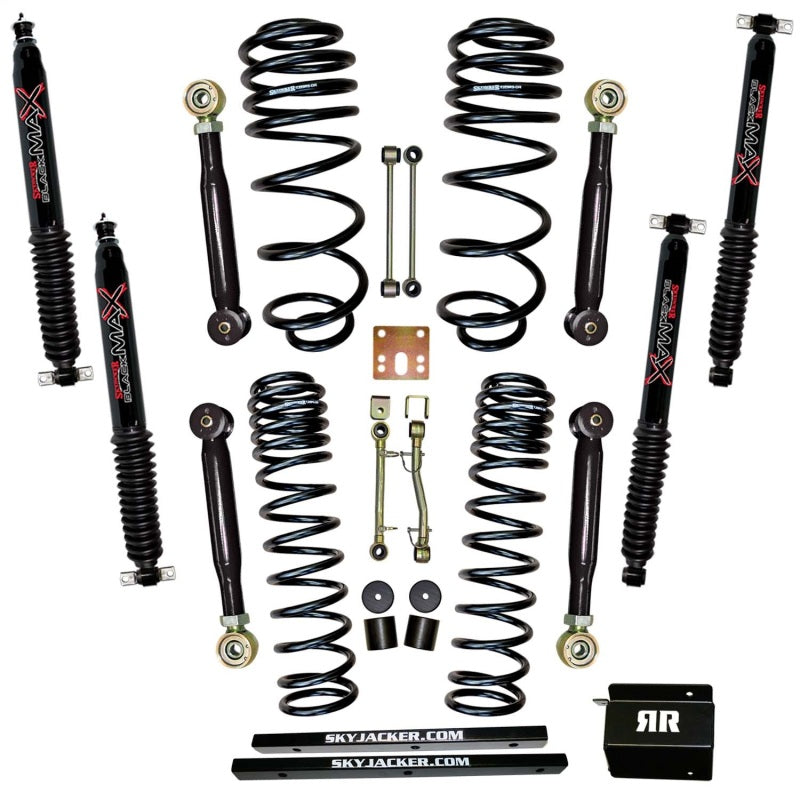 Skyjacker 2.5In 97-02 TJ VALVE FLEX KIT