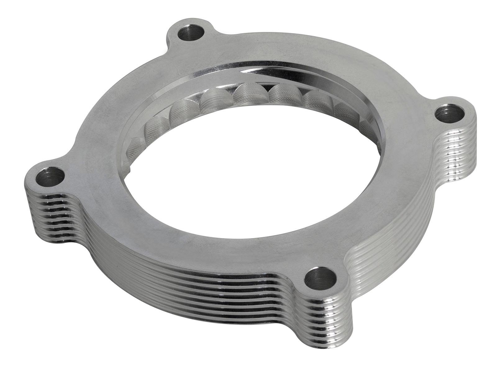 AFE Silver Bullet Throttle Body Spacer Kit (2011-2021 F-250 Super Duty, F-350 Super Duty, Mustang) - 46-33020